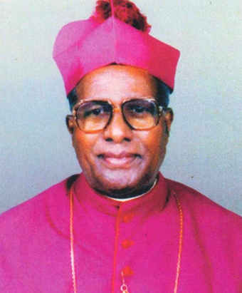 Archbishop Packiam Arokiaswamy